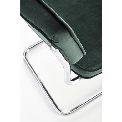 Обідній стілець Halmar K510 Темно-зелений V-CH-K/510-KR-C.ZIELONY фото - 14