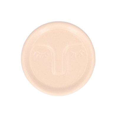 Мыльница Homla FACE 10,5x2,5 см | Бежевый 208525 фото - 3