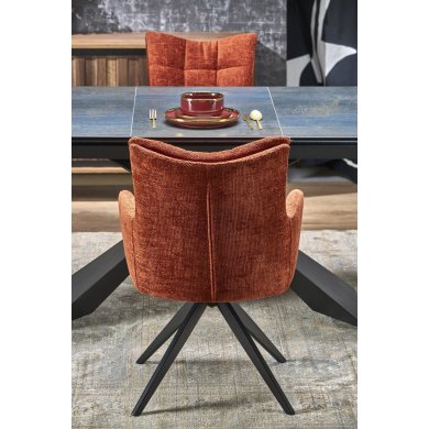 Обеденный стул поворотный Halmar K540 Корица V-CH-K/540-KR-CYNAMONOWY фото - 16