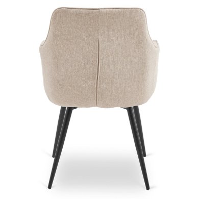 Обеденный стул Mebel Elit PALMA Бежевый ME.PALMA/BZ/CZ/T/K фото - 5