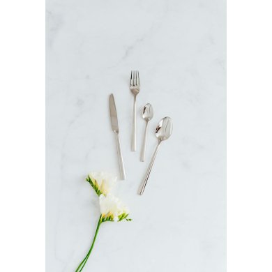 Набор столовых приборов Duka Ester 16 эл. | Серебристый - 4 Набор столовых приборов Duka Ester 16 эл. | Серебристый 1213822 фото - 4