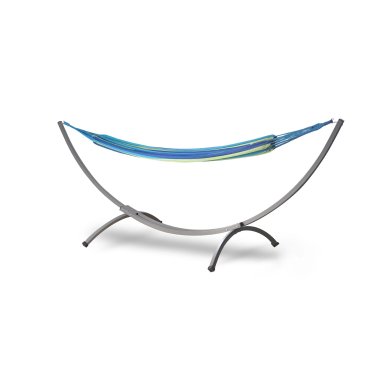 Гамак з основою Corciano 220х160 см Різнокольоровий - 4 Гамак з основою Corciano 220х160 см Різнокольоровий 5901157673381 фото - 4