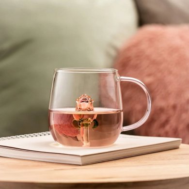 Стакан ROSADO 400 мл Розовый 234270 фото - 5