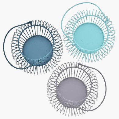 Фонарь Duka FAGLARE 19 см | Бирюзовый 1218211 фото - 3