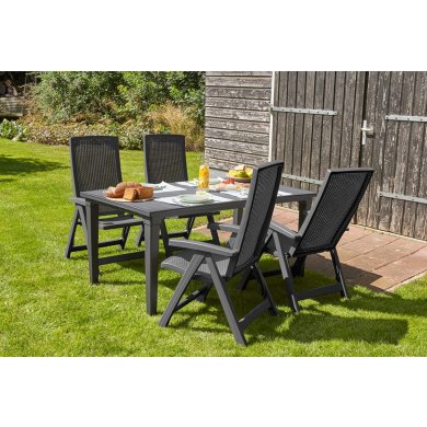 Садовий стіл Keter FUTURA Графіт - 8 Садовий стіл Keter FUTURA Графіт 206978 фото - 8