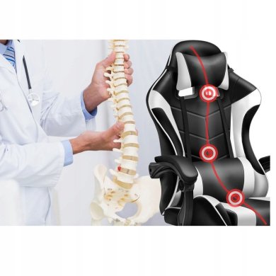 Геймерское кресло Kontrast Sport Черный - 3 Геймерское кресло Kontrast Sport Черный 5.90.20218 фото - 3