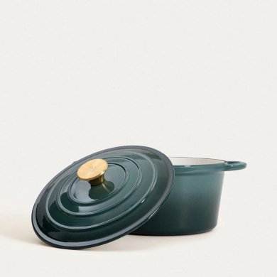 Каструля з кришкою Homla ANDREAS 4 л Зелений 244312 фото - 2