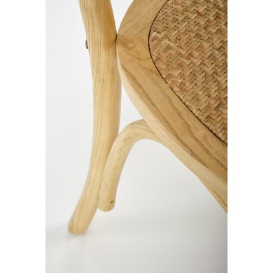 Обідній стілець Halmar K502 Дерево - 10 Обідній стілець Halmar K502 Дерево V-CH-K/502-KR фото - 10