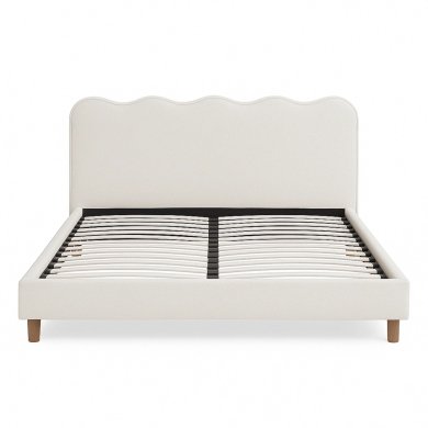 Кровать Mebel Elit IZMIR Boucle 160x200 см Кремовый ME.IZMIR/160/KR/TB/LOZ фото - 4