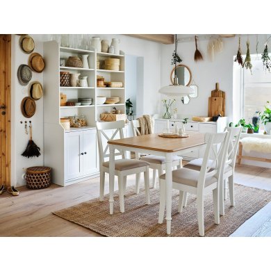 Обеденный стол DANDERYD Белый - 3 IKEA Обеденный стол DANDERYD Белый (ИКЕА ДАНДЕРИД) 10463858 фото - 3