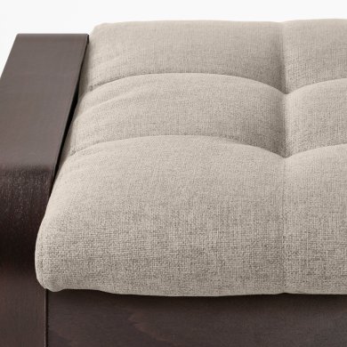 IKEA Кресло-качалка с подставкой POANG Бежевый (ИКЕА ПОАНГ) 09502002 фото - 6