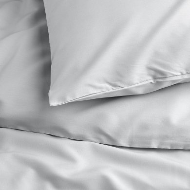 IKEA Комплект постельного белья PILTANDVINGE 200х200 см Серый (ИКЕА ПИЛТАНДВИНГЕ) 50579084 фото - 3