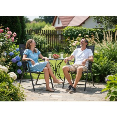 Складаний садовий стілець Garden Line TIH3507 Чорний TIH3507 фото - 6