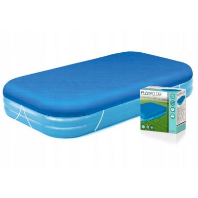 Тент для басейну Bestway 58108 305x183x56 см Синій BES58108 фото - 3