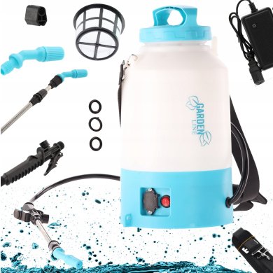 Аккумуляторный опрыскиватель Garden Line 5 л Белый - 8 Аккумуляторный опрыскиватель Garden Line 5 л Белый AOK0450 фото - 8