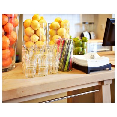 Салфетница KNYCK Черный - 3 IKEA Салфетница KNYCK Черный (ИКЕА КНЮКК) 80045448 фото - 3