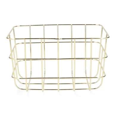 Корзина Homla VOSS 25,5x20,5x15 см | Золотой - 2 Корзина Homla VOSS 25,5x20,5x15 см | Золотой 163909 фото - 2