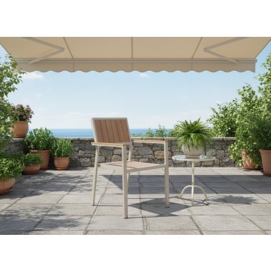 Садовий стілець Garden Line ATO0401 Бежевий ATO0401 фото - 2