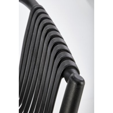 Садовий стілець K492 Чорний V-CH-K/492-KR-CZARNY фото - 13