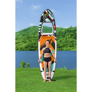 Надувна дошка Bestway 65377 HYDRO-FORCE BREEZE Зелений BES65377 фото - 7