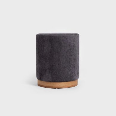 Пуф Homla FICA WOOD Сірий - 2 Пуф Homla FICA WOOD Сірий 233328 фото - 2