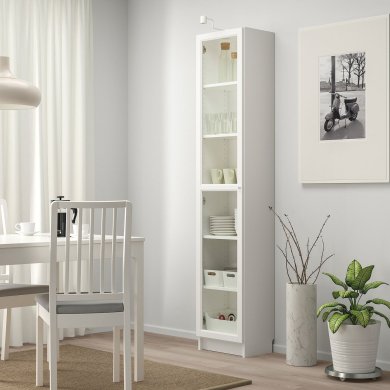 IKEA Витрина BILLY / OXBERG (ИКЕА БИЛЛИ / OXBERG) 39287398 фото - 11