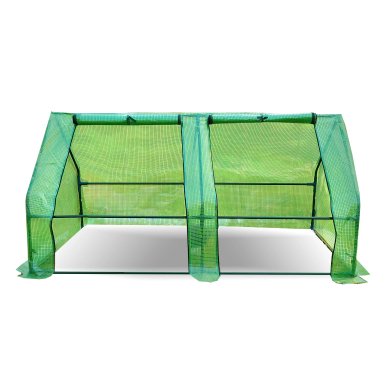 Міні парник теплиця Corciano 180х90х90 см  Зелений 5901721059153 фото - 3