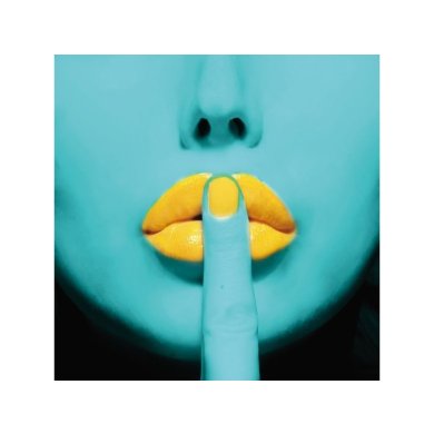 Картина на стекле Signal Lips LIPS80