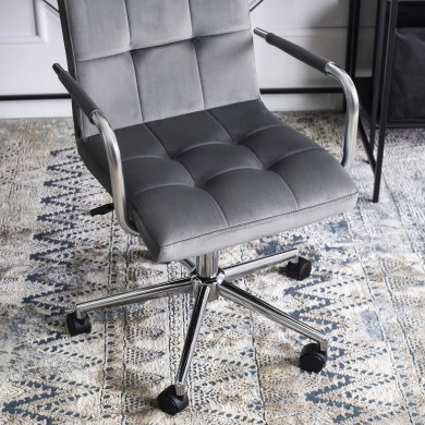 Офісне крісло Mebel Elit BOSTON Сірий - 10 Офісне крісло Mebel Elit BOSTON Сірий ME.BOSTON/P/CH/V/FO фото - 10