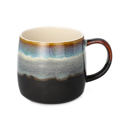 Кружка Homla ALBY 550 мл | Черный / Синий 200081 фото - 2