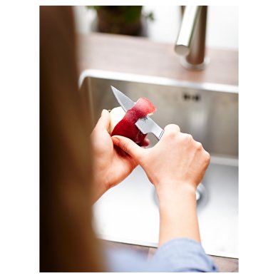 Нож для чистки овощей IKEA 365+ - 6 IKEA Нож для чистки овощей IKEA 365+ (ИКЕА ИКЕА 365+) 30283521 фото - 6