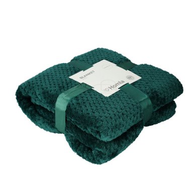 Плед Homla NOAH 150x200 см Зеленый 161004 фото - 3