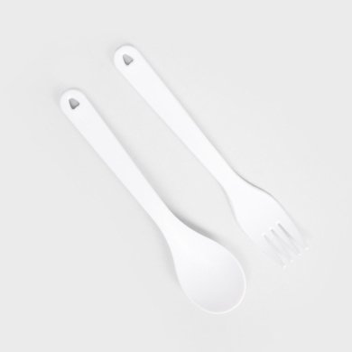 Ланч-бокс с столовыми приборами Homla MESA 2 л Бежевый 240802 фото - 7