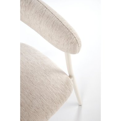 Обеденный стул Halmar K557 Бежевый - 9 Обеденный стул Halmar K557 Бежевый V-CH-K/557-KR фото - 9