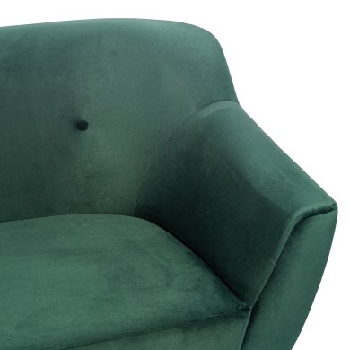 Диван м'який Signal Bergen 2 Velvet | Зелений - 4 Диван м'який Signal Bergen 2 Velvet | Зелений BERGEN2V78-venge фото - 4