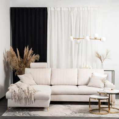 Розкладний диван Mebel Elit BILBAO Бежевий MLK.MONACO/LOFT1/NARL фото - 4