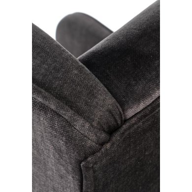 Кресло мягкое Halmar Chester-2 Антрацит - 8 Кресло мягкое Halmar Chester-2 Антрацит V-PL-CHESTER_2-FOT-ANTRACYTOWY фото - 8