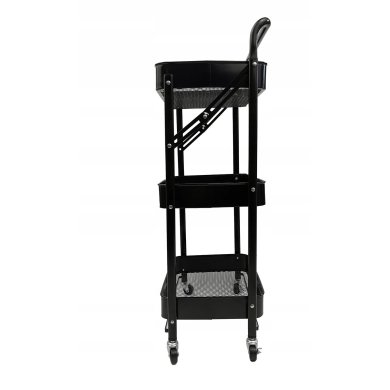 Візок складаний з ручкою Kontrast Чорний 6.02.20035 фото - 4