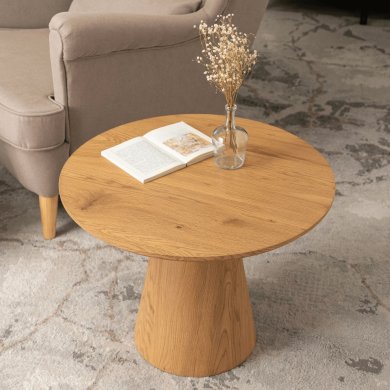 Журнальний стіл Mebel Elit CARLY Дуб - 4 Журнальний стіл Mebel Elit CARLY Дуб ME.CARLY/D/D/L фото - 4