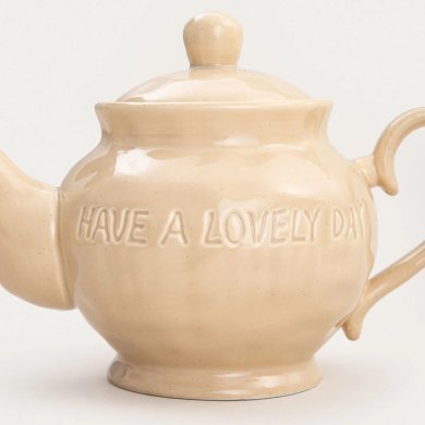 Чайник заварник Homla ISERNIA 1 л Бежевий 244178 фото - 3