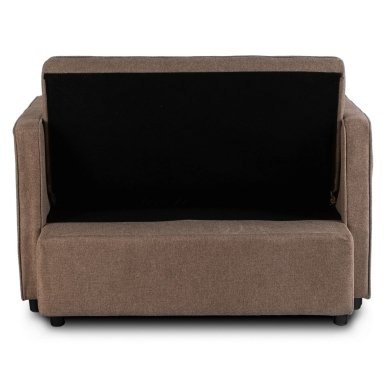 Кресло мягкое раскладное Mebel Elit CORRA Коричневый ME.CORRA/BR/T/SOF фото - 7