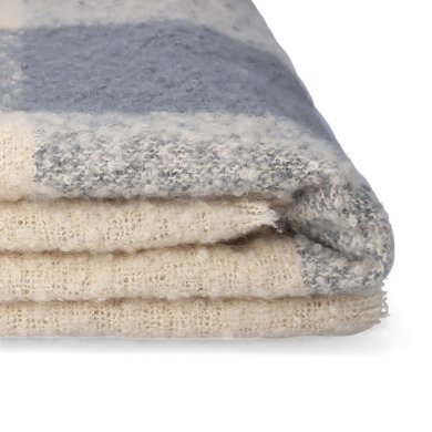 Плед Homla ALLORA 130x170 см Сірий 207649 фото - 2