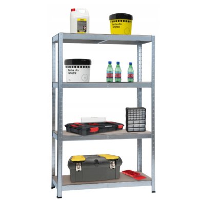 Стелаж Kontrast Сріблястий - 9 Стелаж Kontrast Сріблястий 6.02.26088 фото - 9