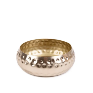 Декоративная миска Homla DRITTO 12х4,5 см | Золотой - 2 Декоративная миска Homla DRITTO 12х4,5 см | Золотой 218142 фото - 2