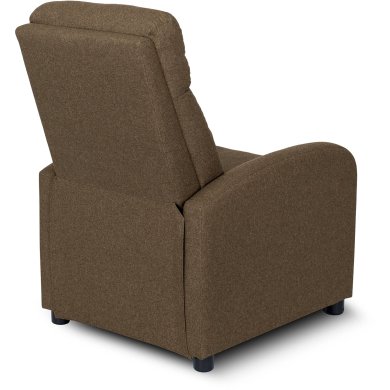 Кресло мягкое раскладное с реклайнером Mebel Elit DANNY Коричневый - 7 Кресло мягкое раскладное с реклайнером Mebel Elit DANNY Коричневый ME.DANNY2/BR/T/FW фото - 7