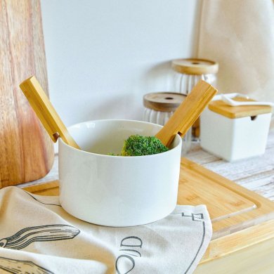 Салатник Homla FINCAN 17 см Білий 226507 фото - 6