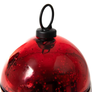 Ароматична свічка Homla ESMO Christmas House 11x13 см | Червоний 219708 фото - 3