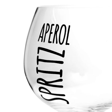 Бокал Homla RAYA 0,5 л | Прозрачный / Принт 214106 фото - 3