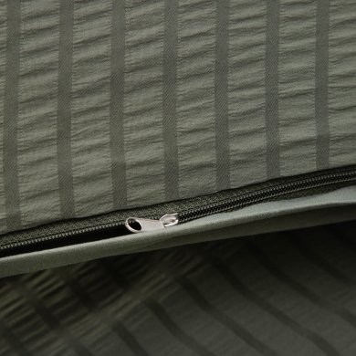 Комплект постільної білизни Homla NARO 200x220 см Зелений - 2 Комплект постільної білизни Homla NARO 200x220 см Зелений 213399 фото - 2