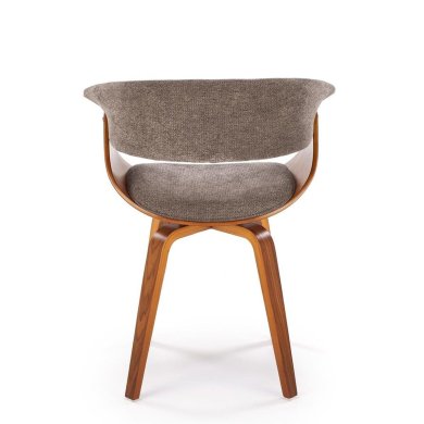 Обідній стілець Halmar K545 Попелястий - 6 Обідній стілець Halmar K545 Попелястий V-CH-K/545-KR-POPIELATY фото - 6